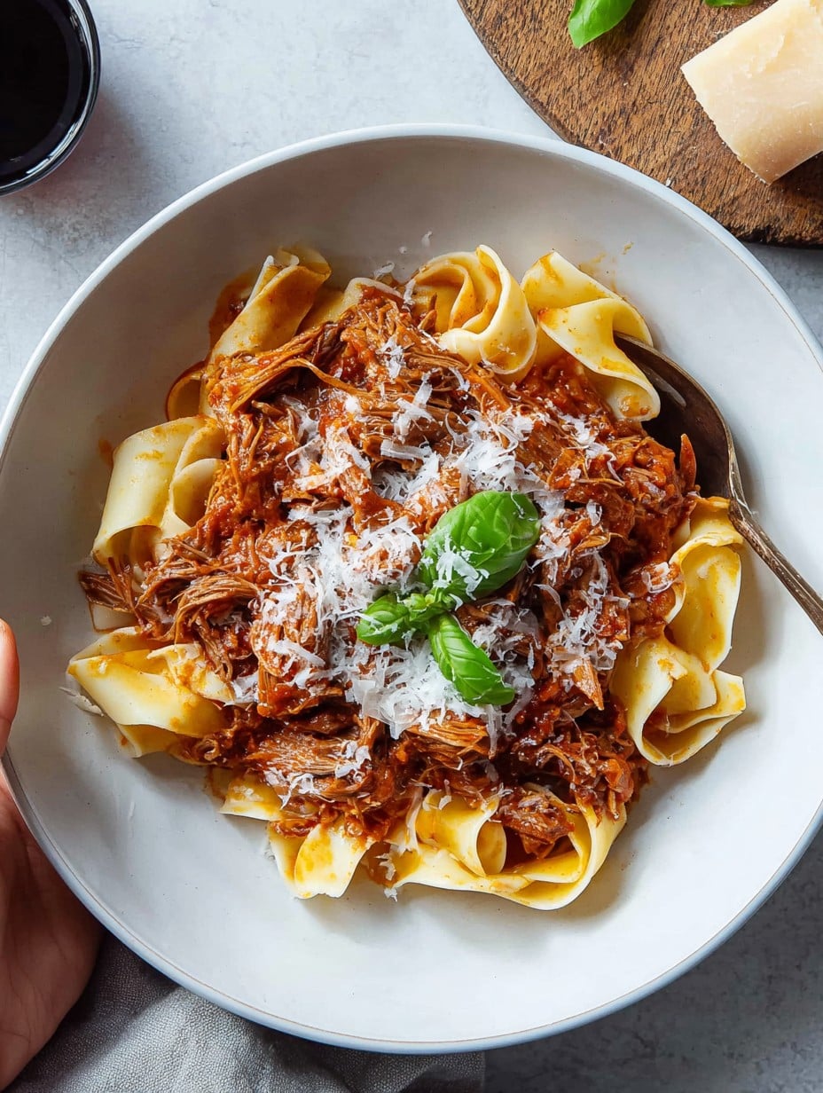 Slow Cooker Beef Ragu