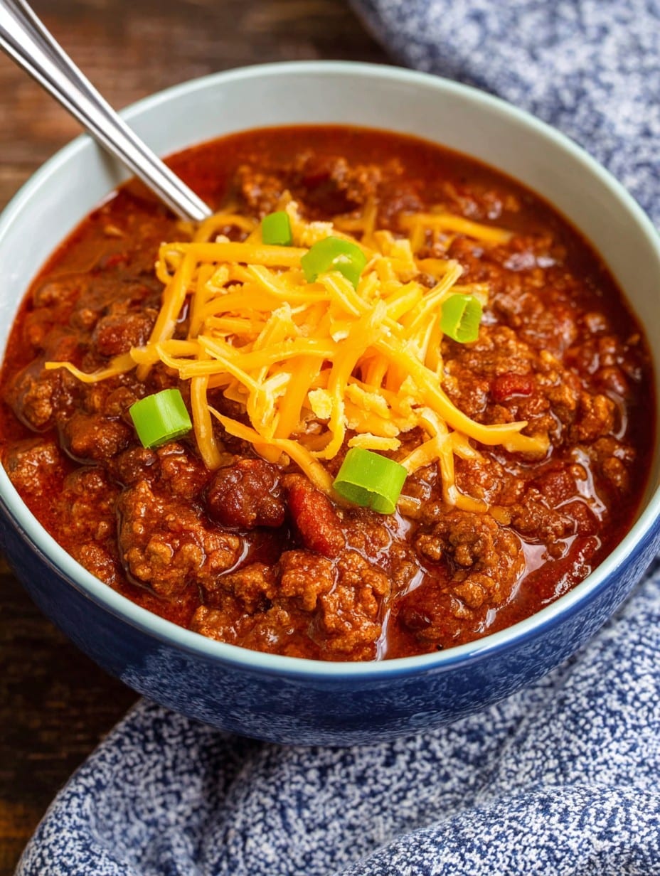 Slow Cooker Chili