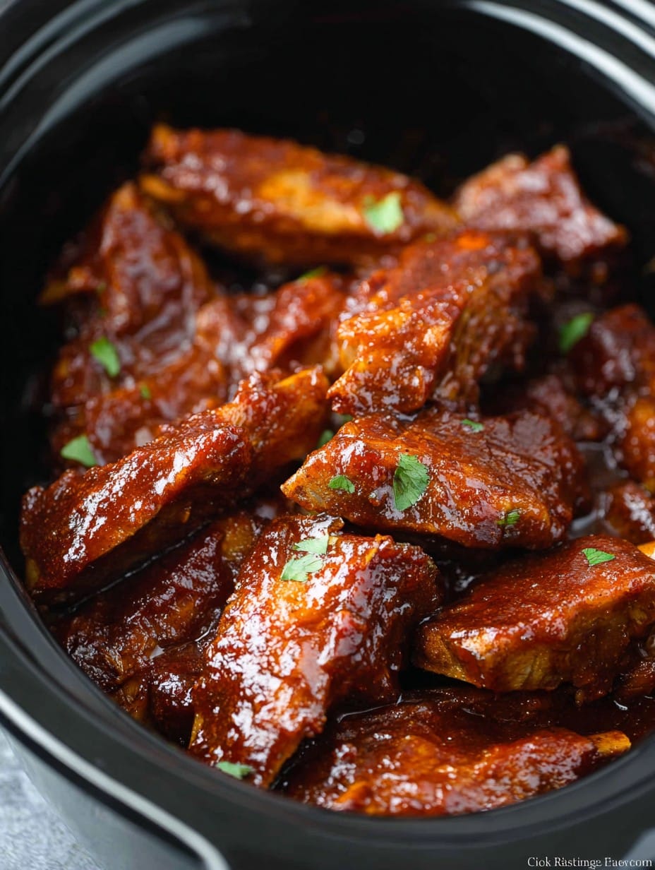 Slow Cooker Country Style Ribs