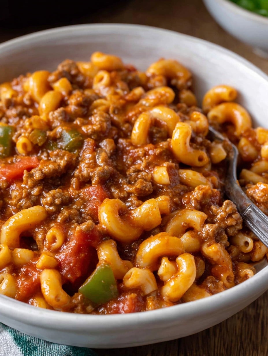 Slumgullion (American Goulash)