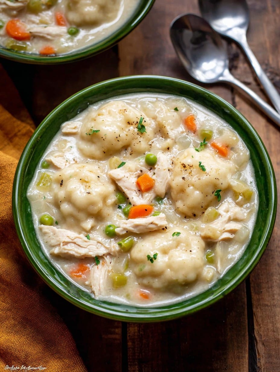 The Best Instant Pot Chicken and Dumplings Recipe