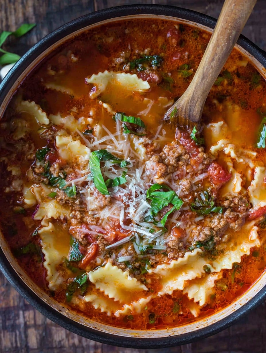 The Best Lasagna Soup Recipe