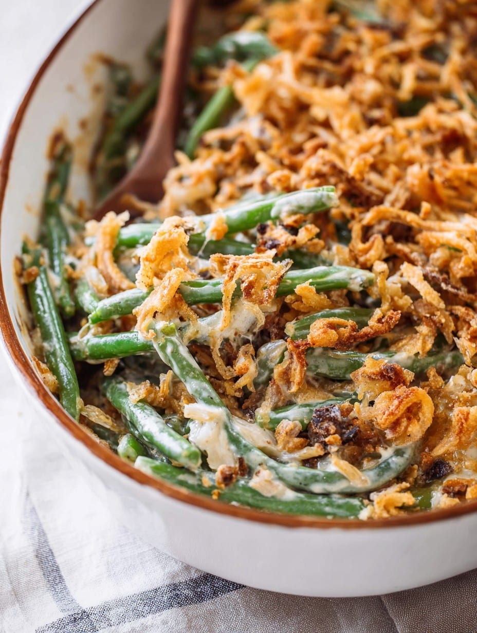 Ultimate Green Bean Casserole Recipe