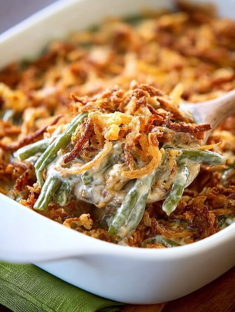 Ultimate Green Bean Casserole