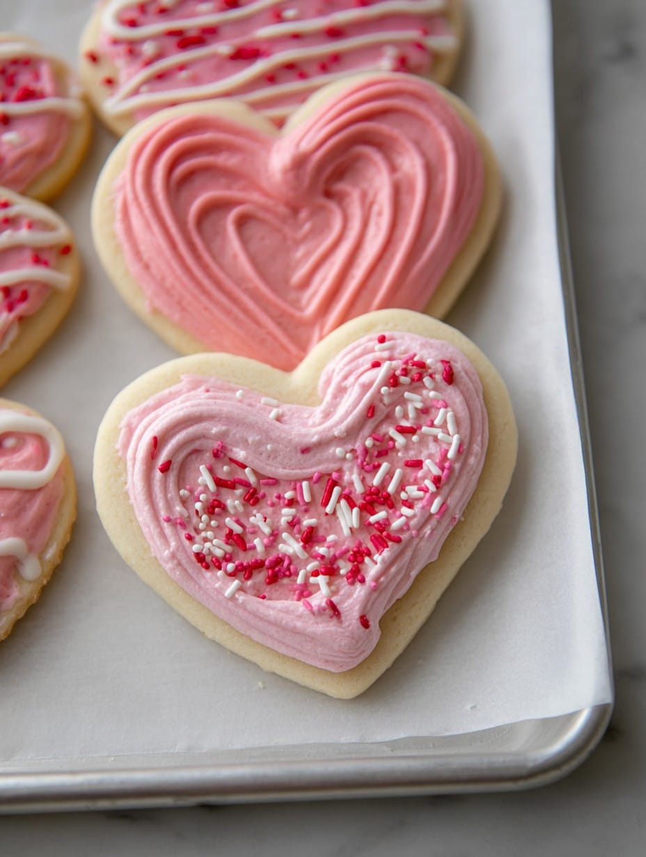Valentine Sugar Cookies