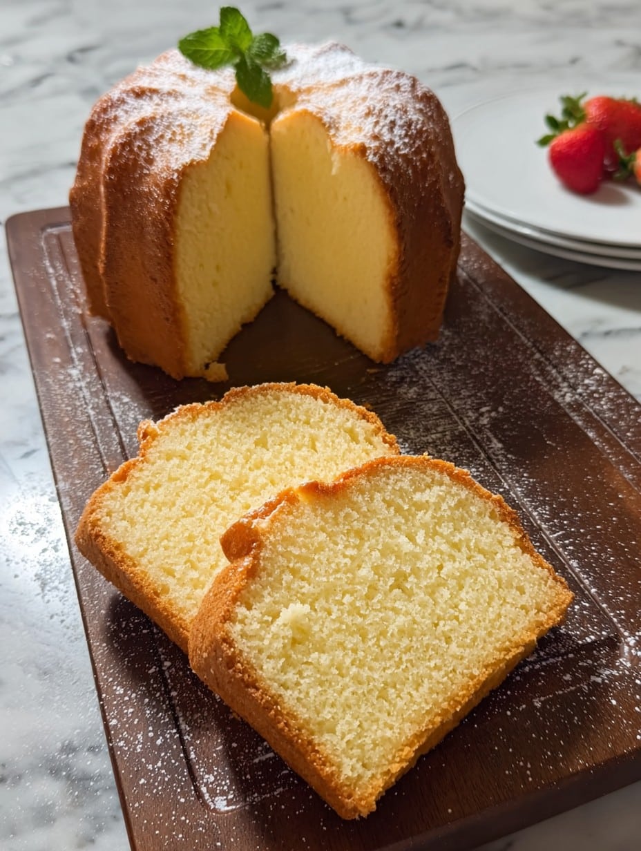 Vanilla Pound Cake: A Classic Dessert That Never Disappoints