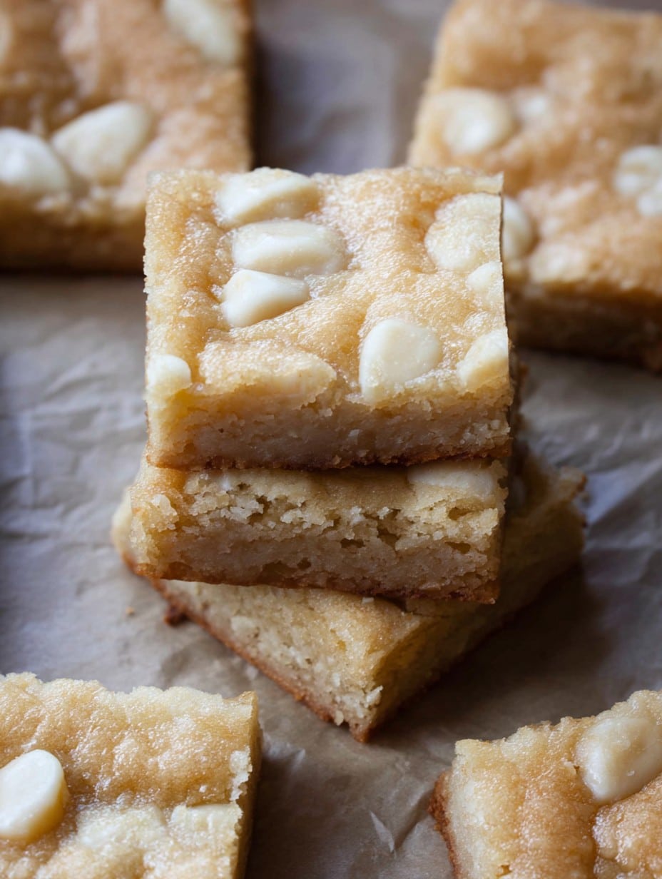 White Chocolate Brownies