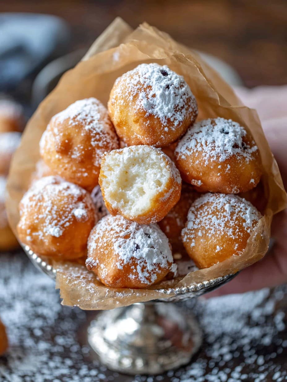Zeppole Recipe