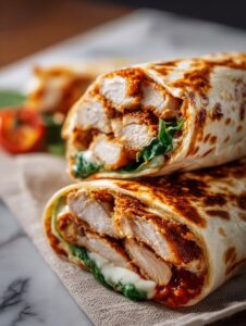 air fryer chicken mozzarella wraps 0 20260215 014744