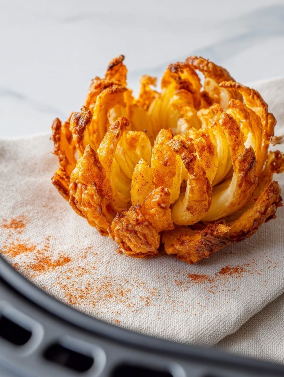 Air Fryer Copycat Outback Steakhouse Bloomin Onion