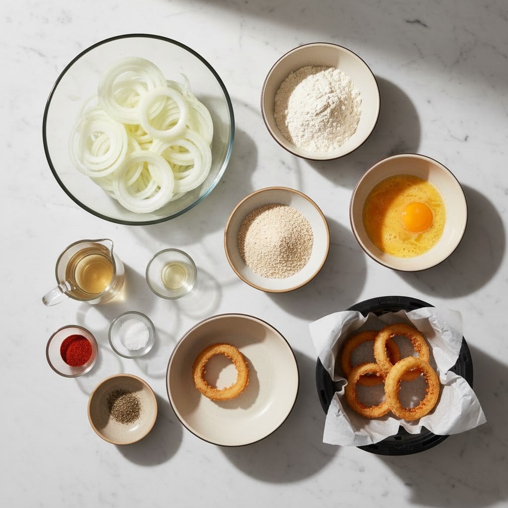 Air Fryer Onion Rings