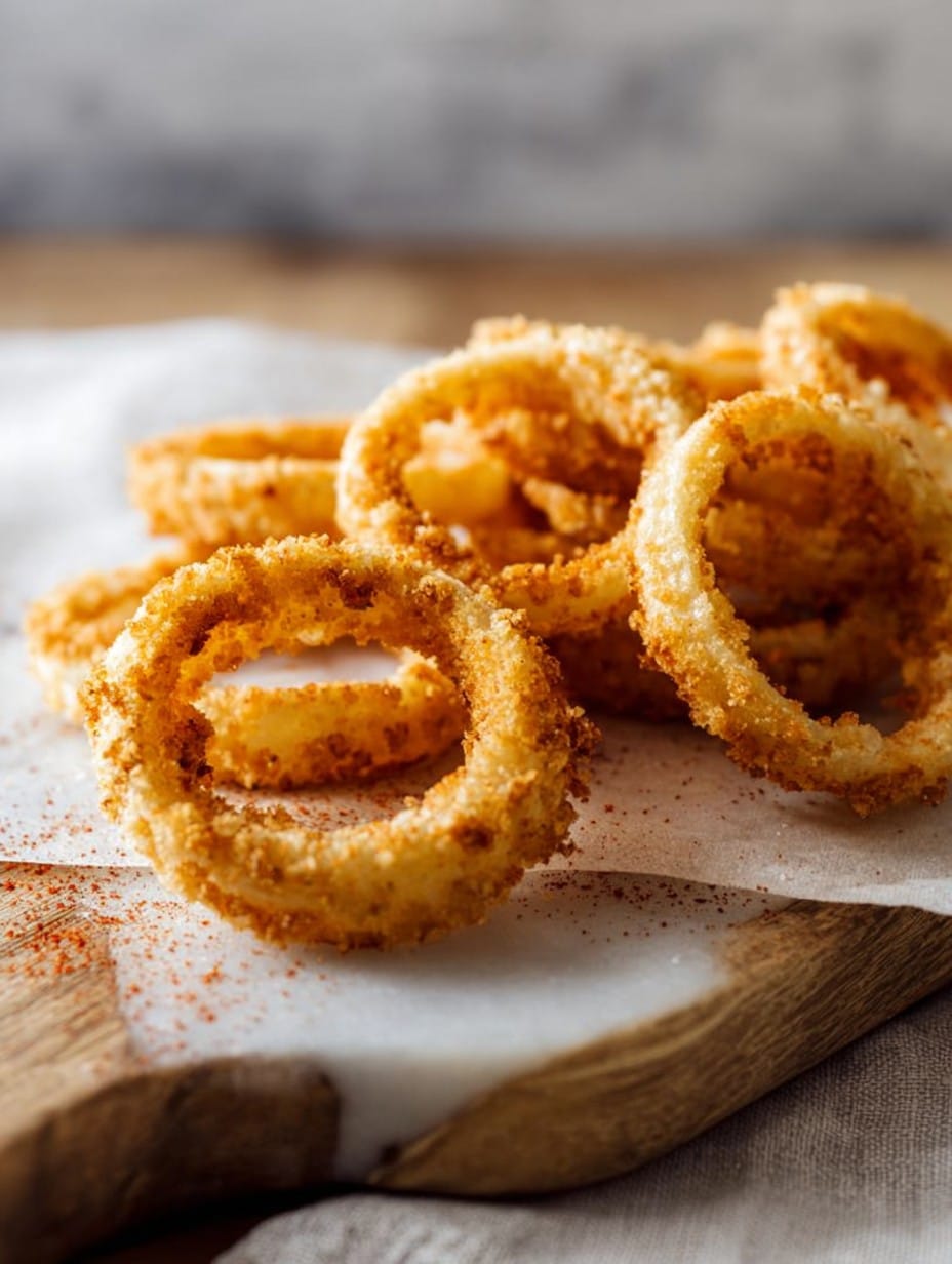 Air Fryer Onion Rings