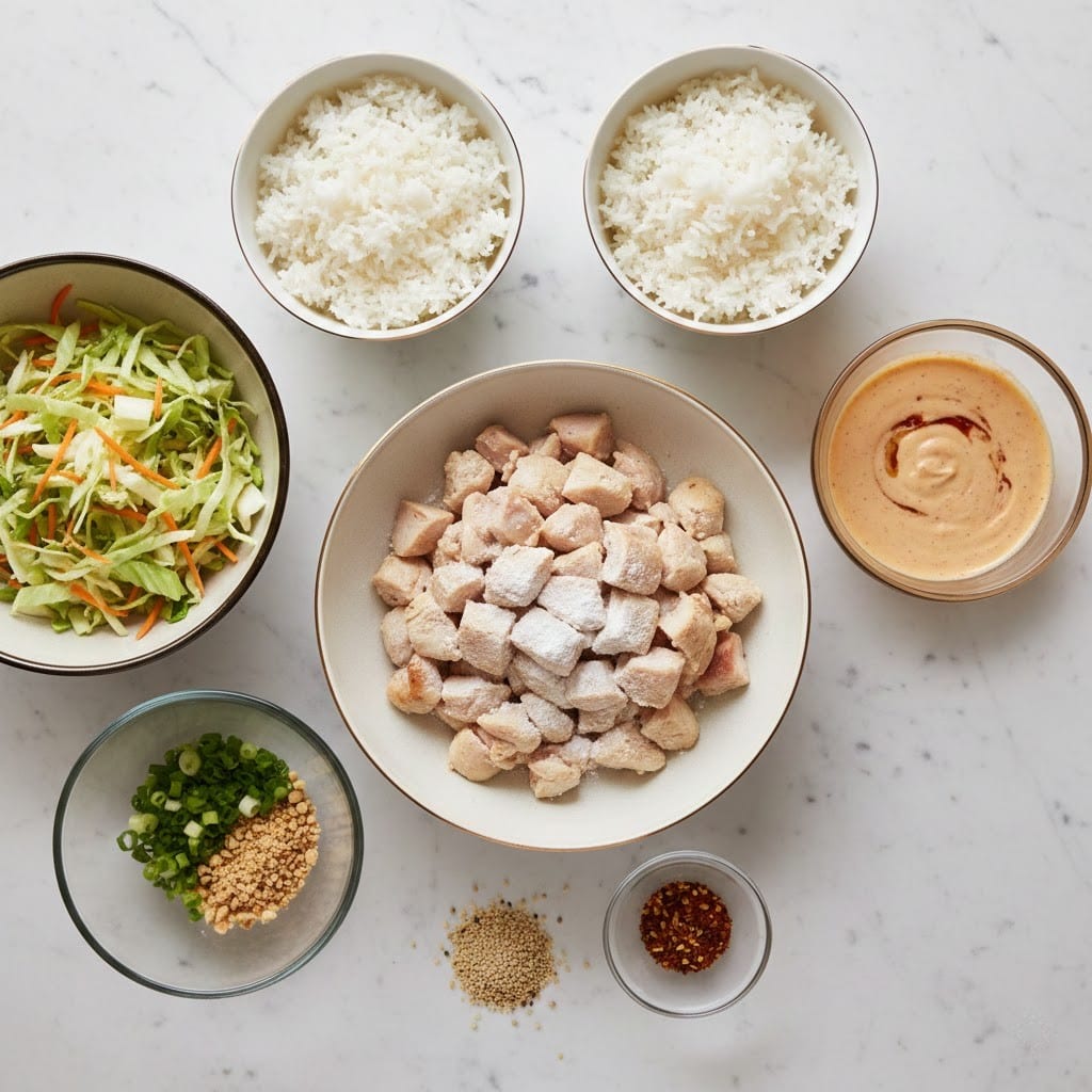 Bang Bang Chicken Bowl: An Incredible Ultimate Recipe for 2023
