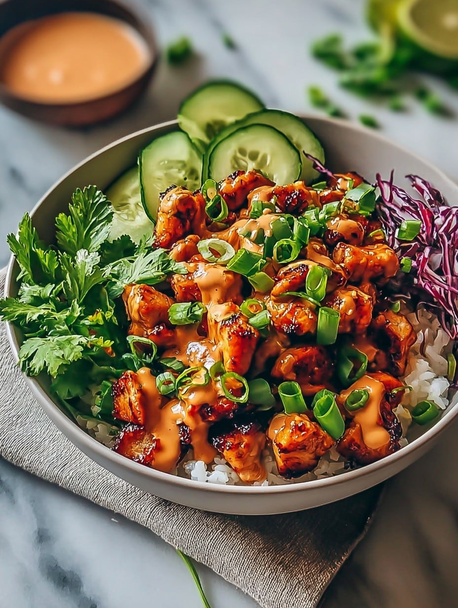 Bang Bang Chicken Bowl: An Incredible Ultimate Recipe for 2023