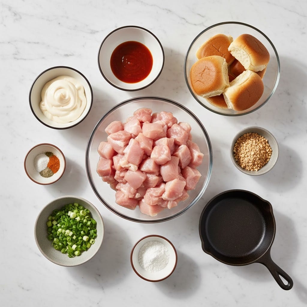 Bang Bang Chicken Sliders Recipe