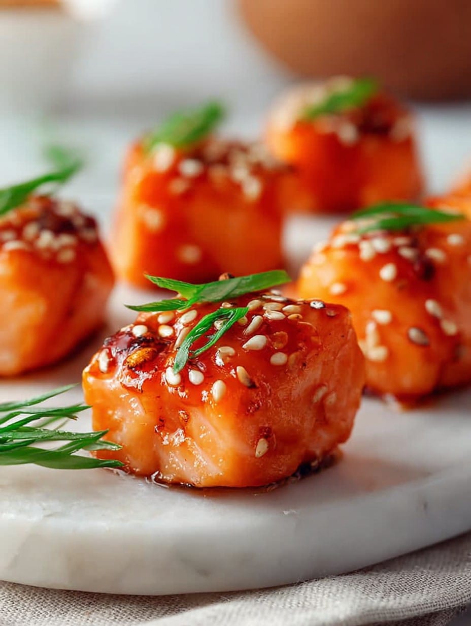 Bang Bang Salmon Bites