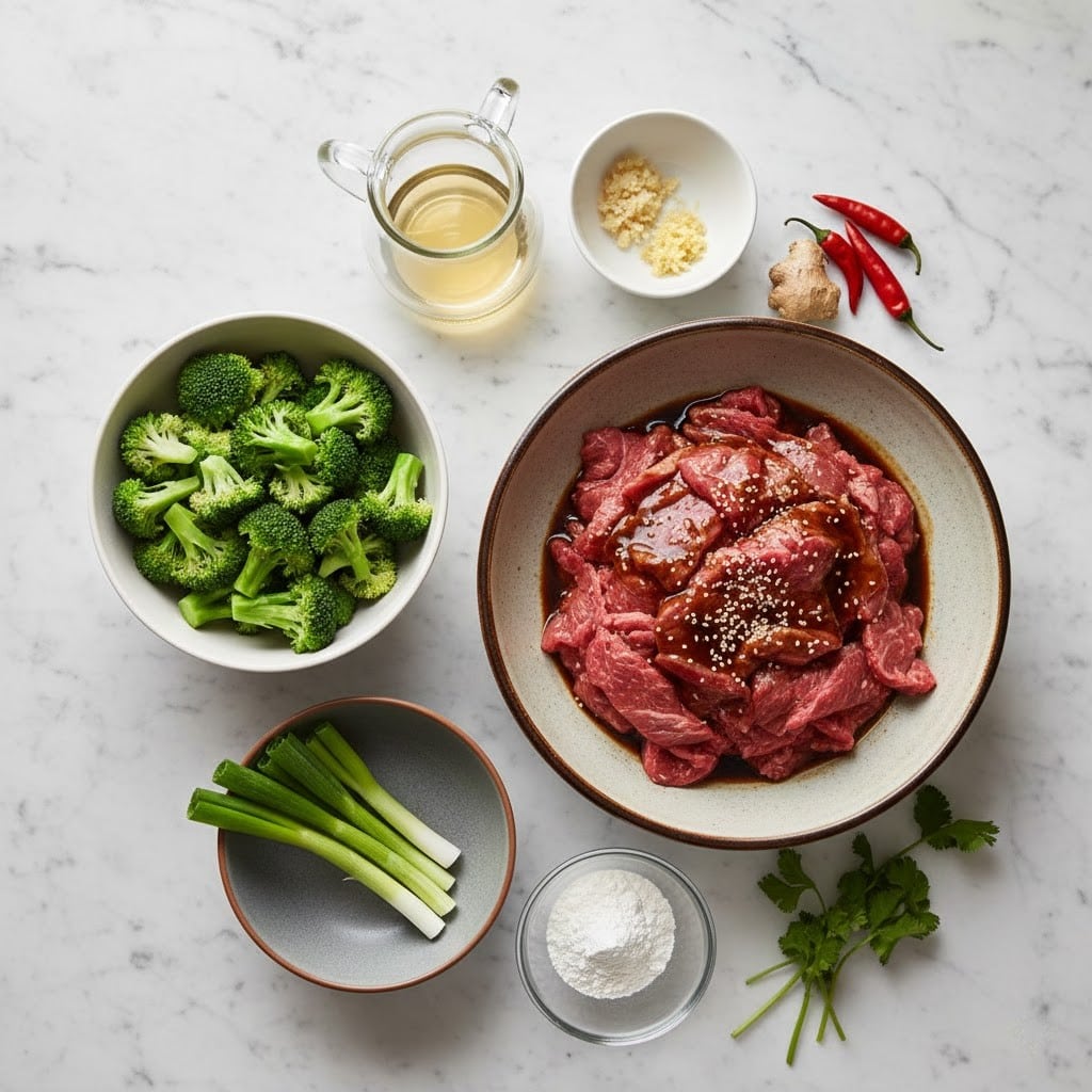 Beef and Broccoli Stir Fry