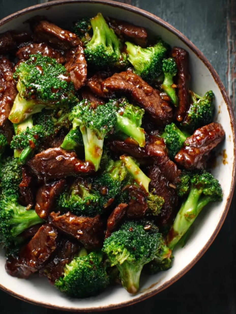 Beef and Broccoli Stir Fry