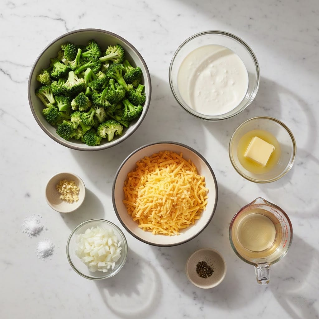 Broccoli Cheddar Soup