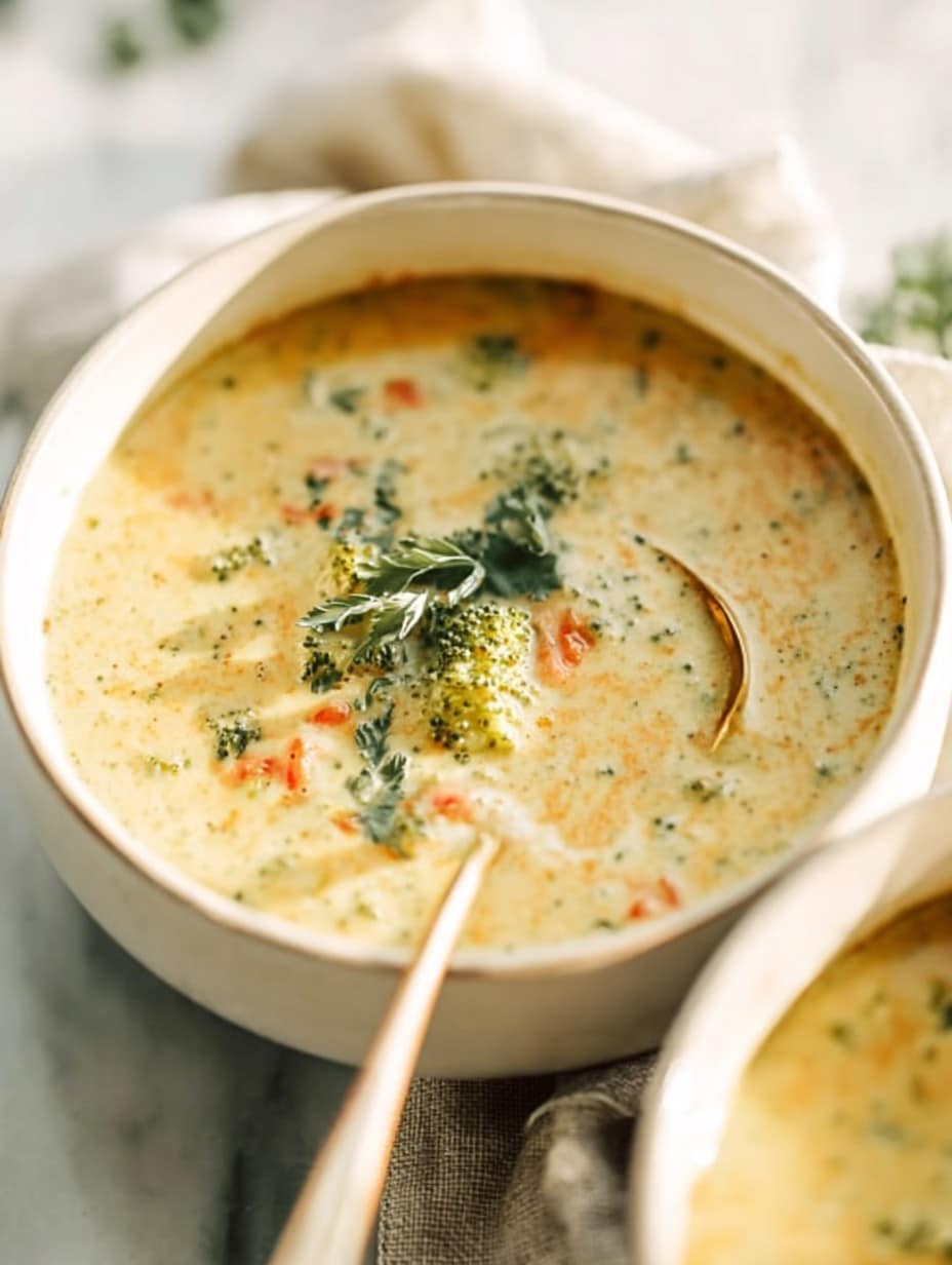 Broccoli Cheddar Soup