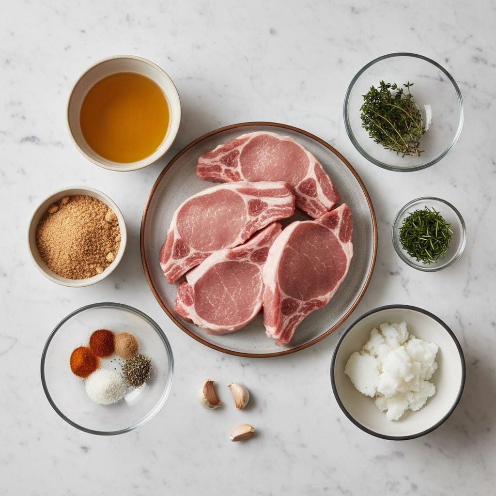 Brown Sugar Pork Chops