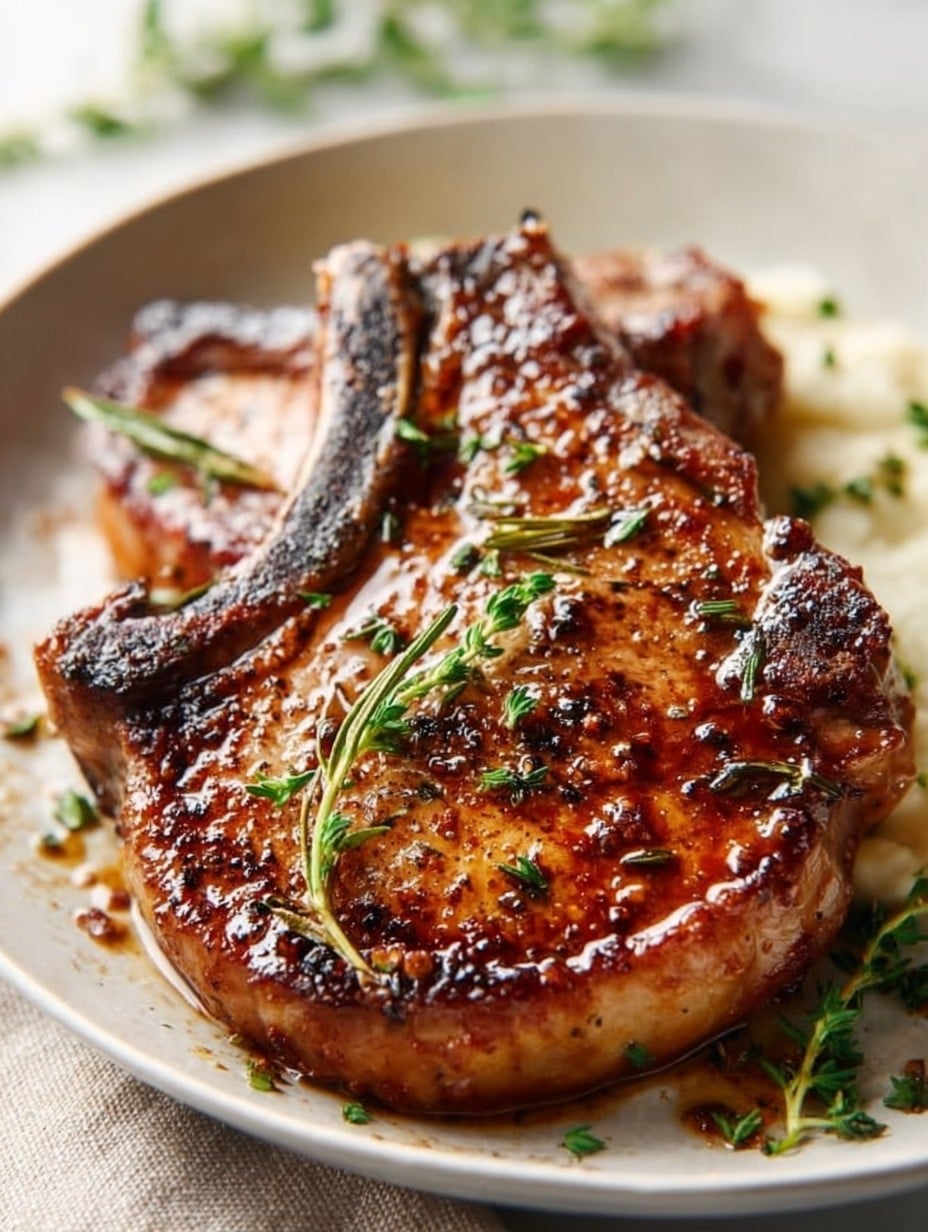 Brown Sugar Pork Chops