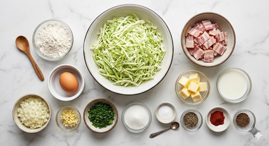 Cabbage and Dumplings