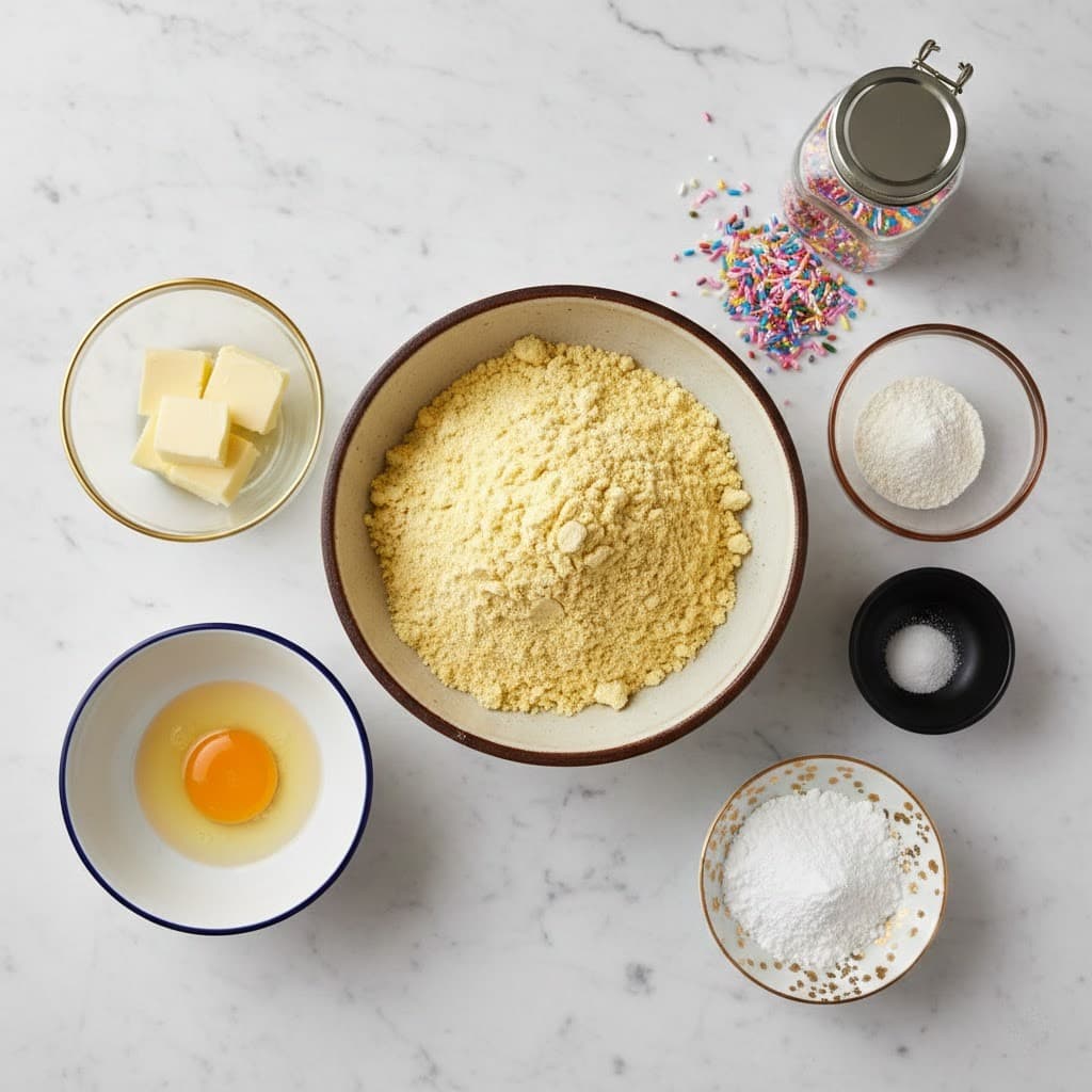 Cake-Mix Sugar Cookie Bars Hack