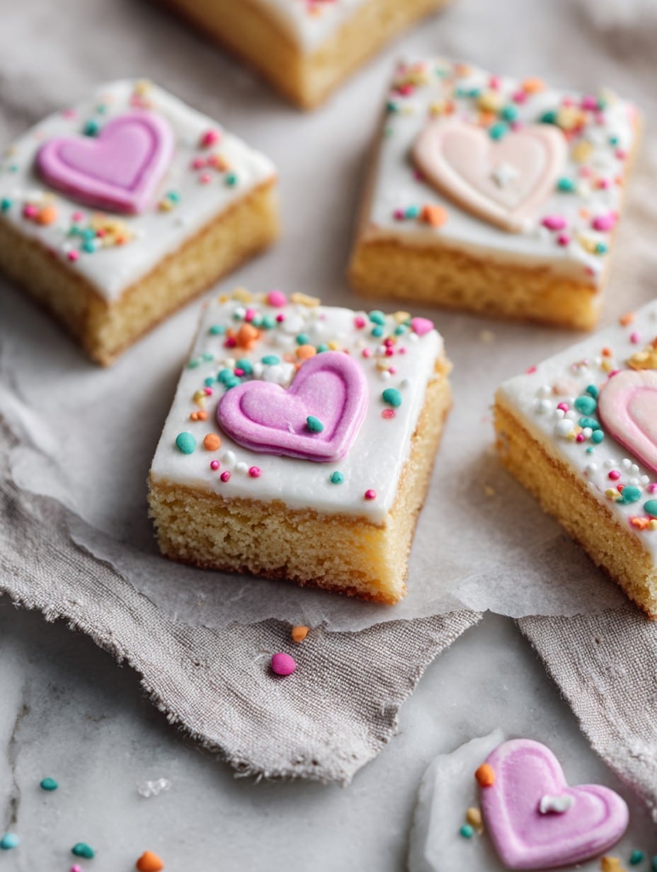 Cake-Mix Sugar Cookie Bars Hack