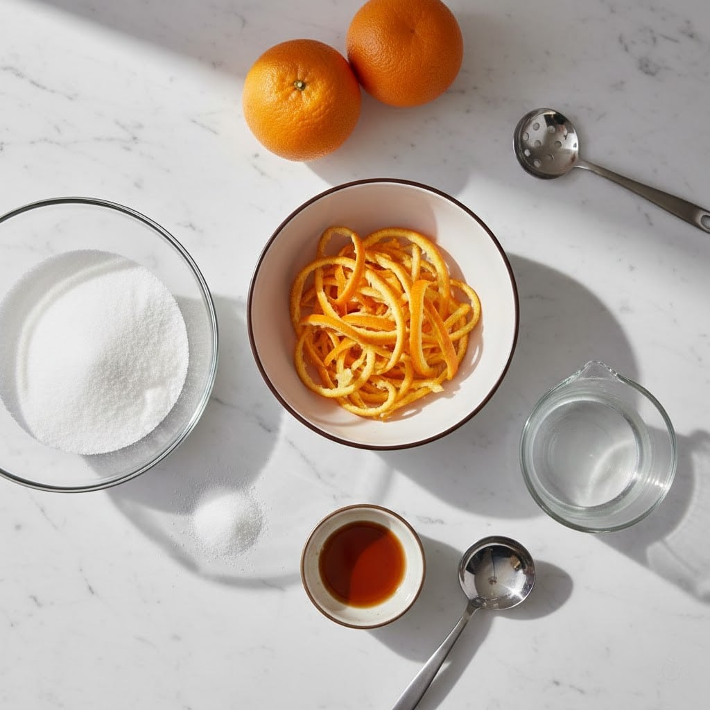 Candied Orange Peel