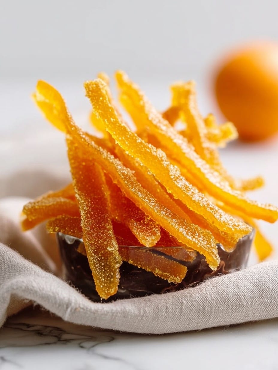 Candied Orange Peel