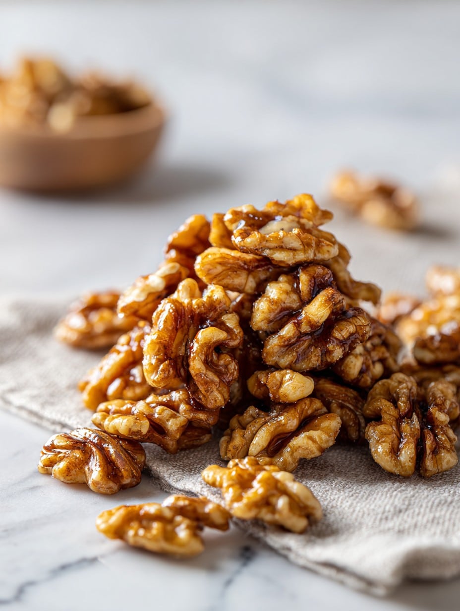 Candied Walnuts with Cinnamon