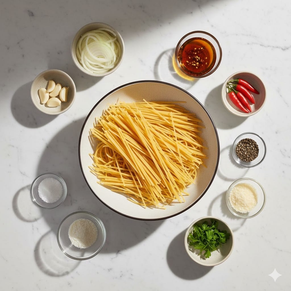 Caramelized Onion Pasta with Chili Oil: A Sweet and Spicy Flavor Bomb