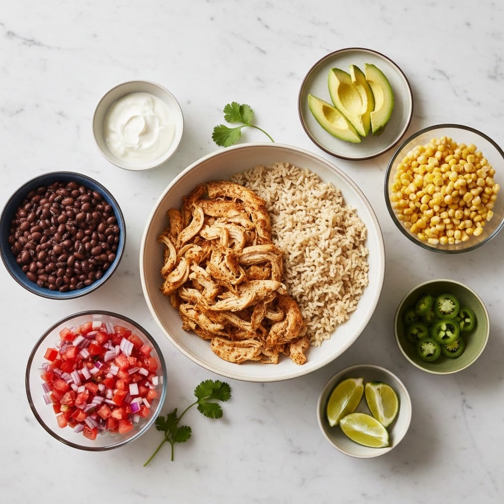 Chicken Burrito Bowl Recipe