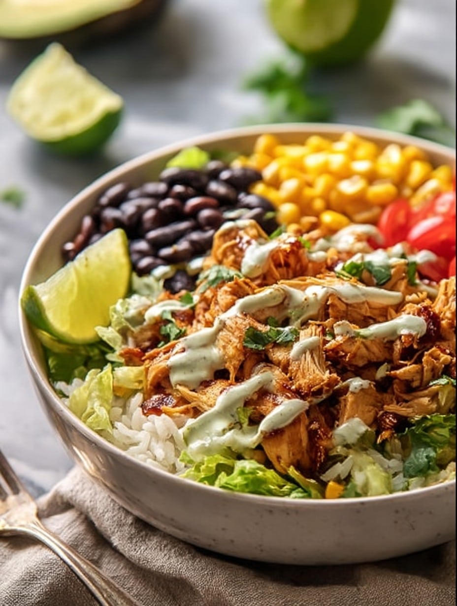 Chicken Burrito Bowl Recipe