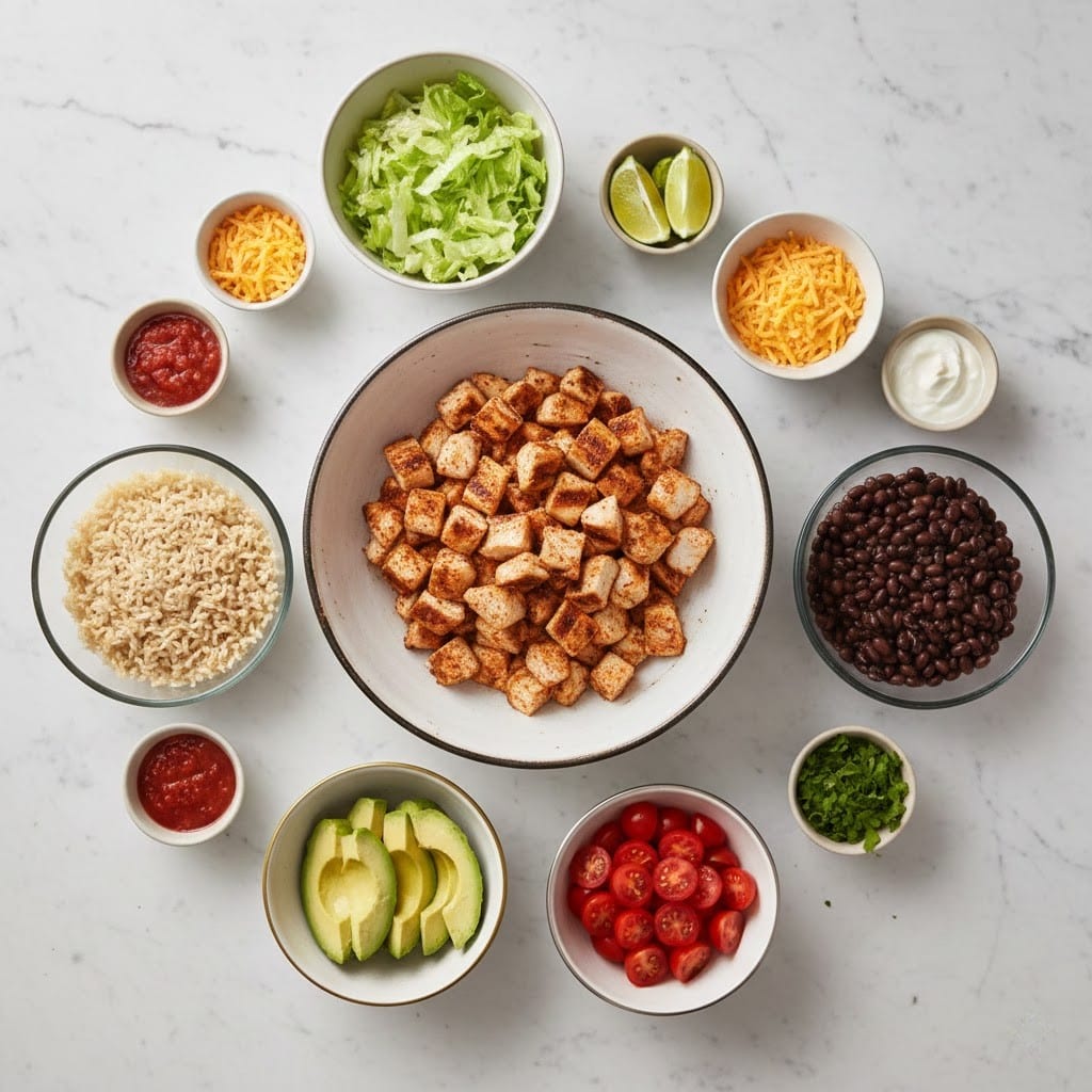 Chicken Burrito Bowl