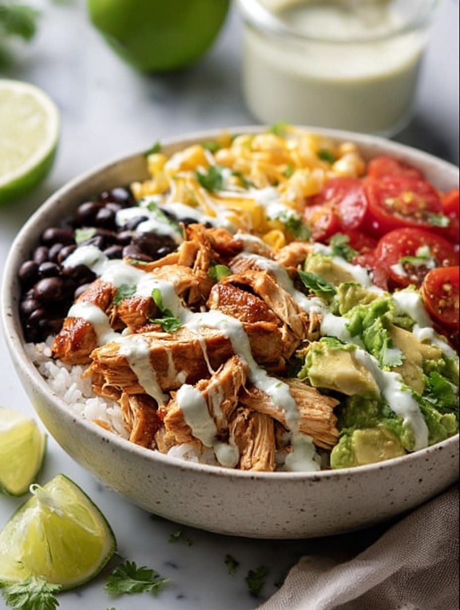 Chicken Burrito Bowl
