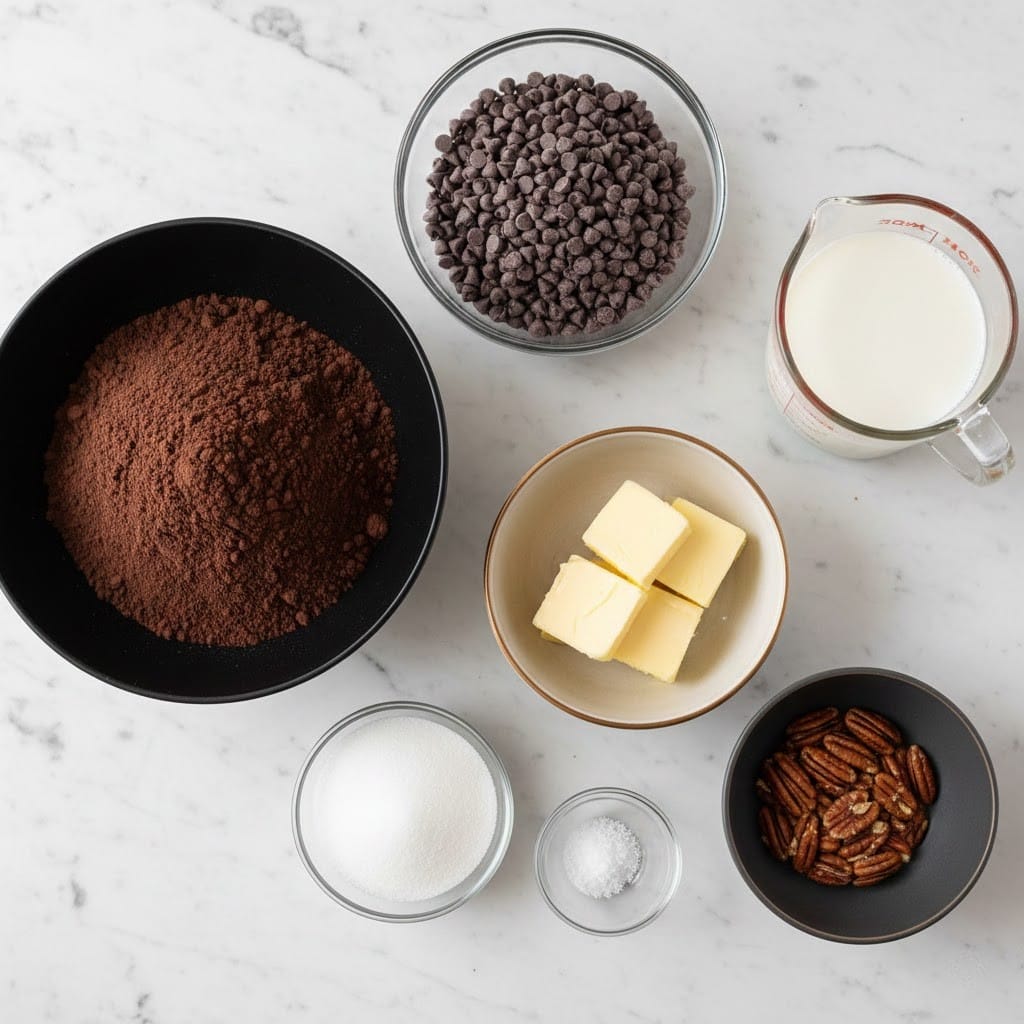 Chocolate Dump Cake