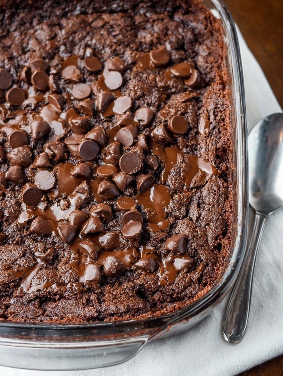 Chocolate Dump Cake