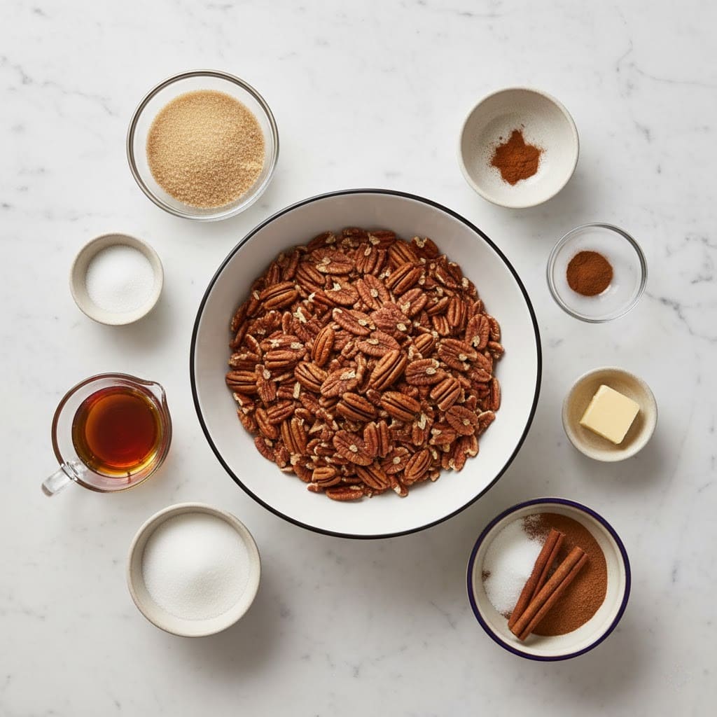 Cinnamon Sugar Pecans Recipe!
