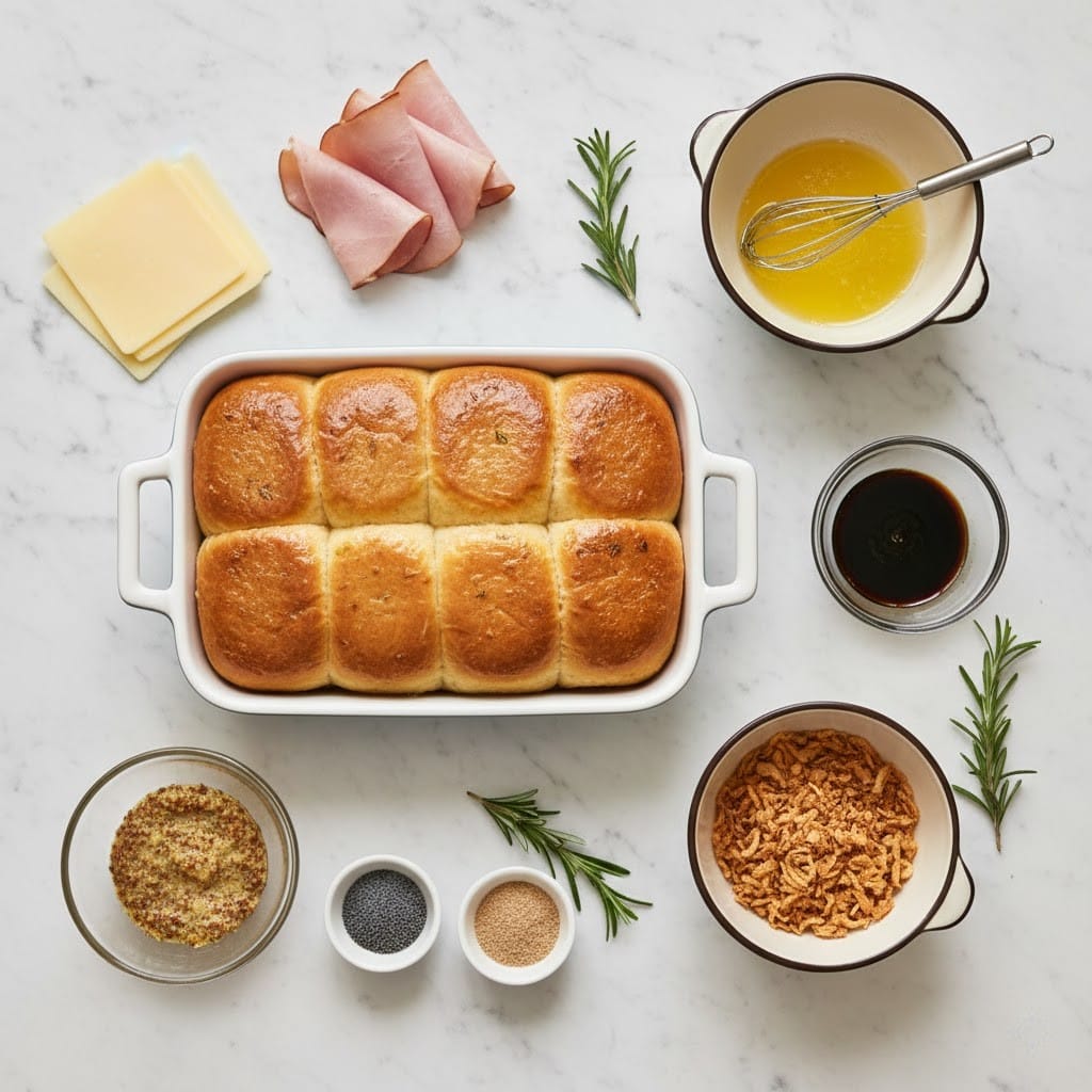 Classic Ham and Cheese Sliders with a Bold Twist (For Your Next Gathering)