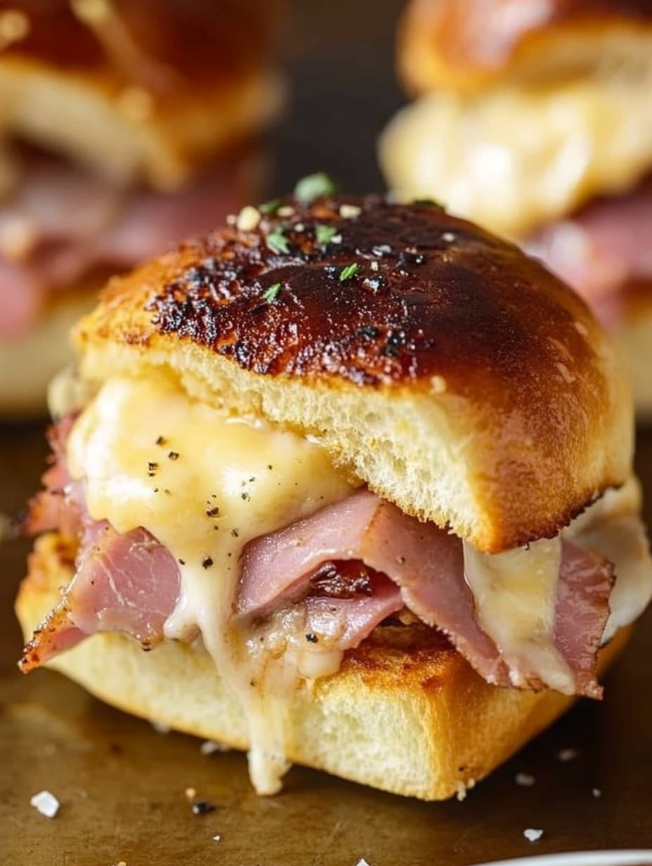 Classic Ham and Cheese Sliders with a Bold Twist (For Your Next Gathering)