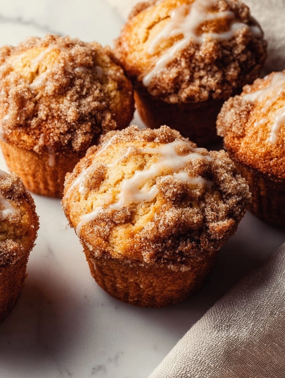 Coffee Cake Muffins