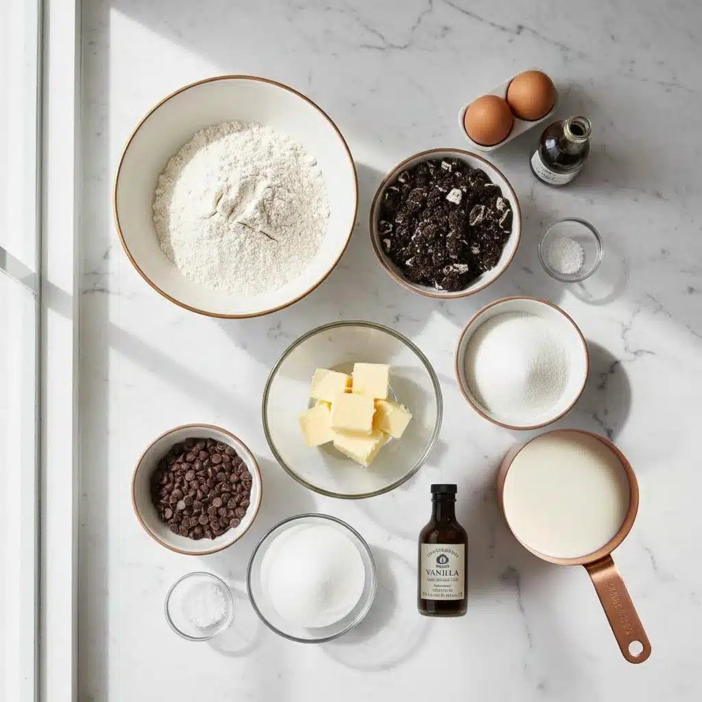 Cookies and Cream Cookie Recipe