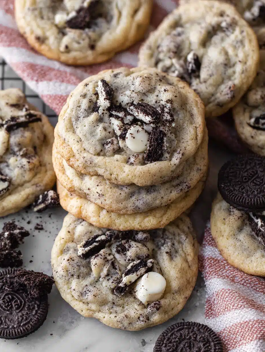 Cookies and Cream Cookie Recipe