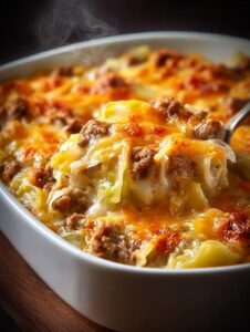 creamed cabbage and ground beef casserole 0 20260228 031944