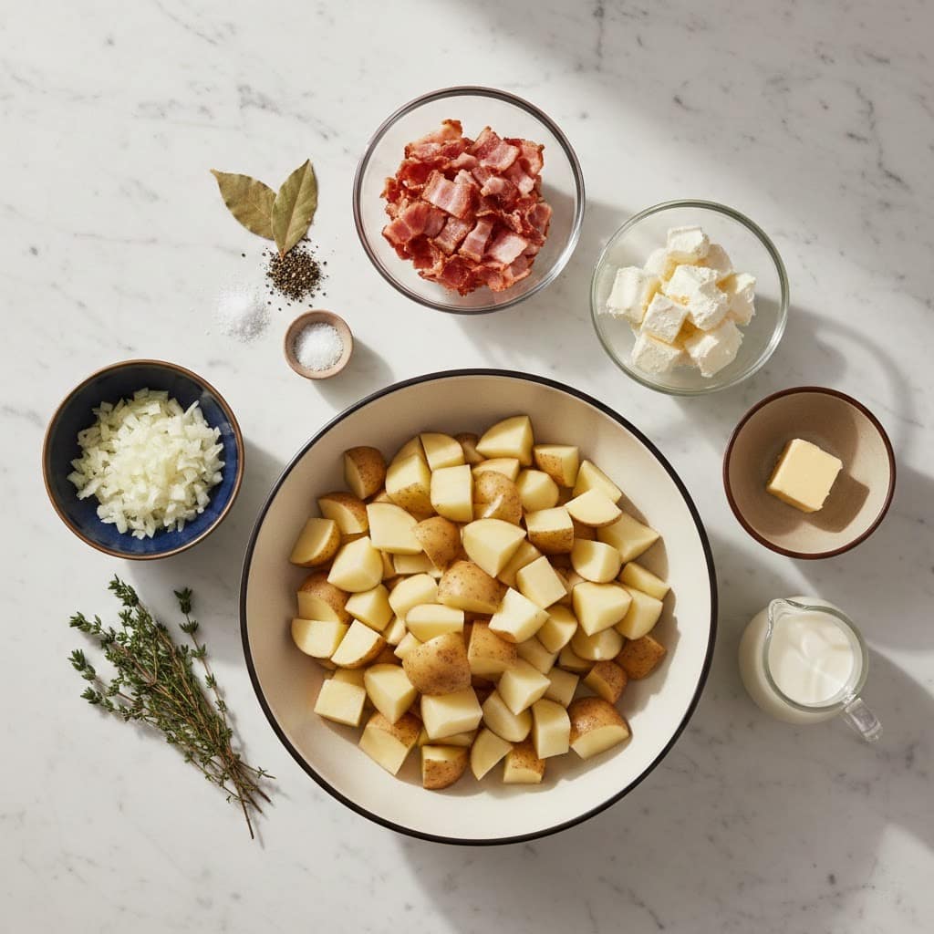 Creamiest Crockpot Potato Soup: The Secret Base