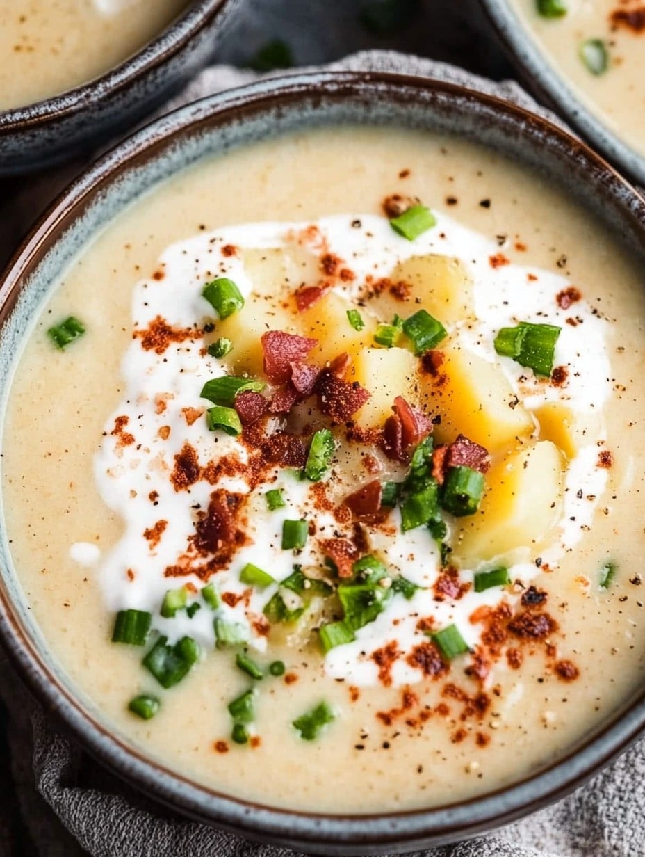 Creamiest Crockpot Potato Soup: The Secret Base