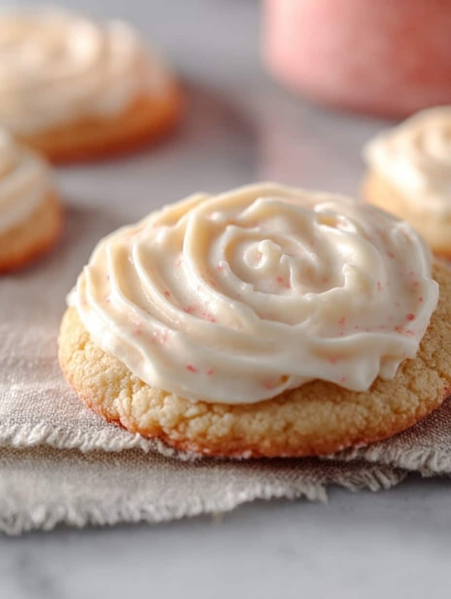 Creamy Almond-Infused Sugar Cookie Frosting Recipe