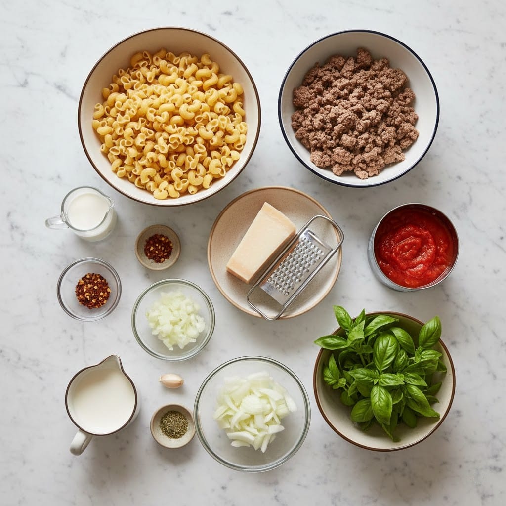 Creamy Beef Pasta Recipe
